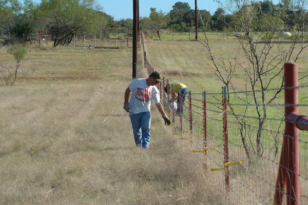 Father / Daughter Fence Project