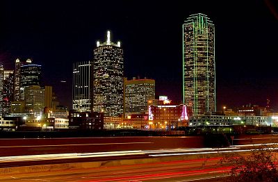 Downtown+dallas+texas+at+night