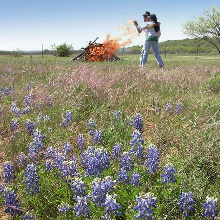 Texas Two-Step w/Blue Sky