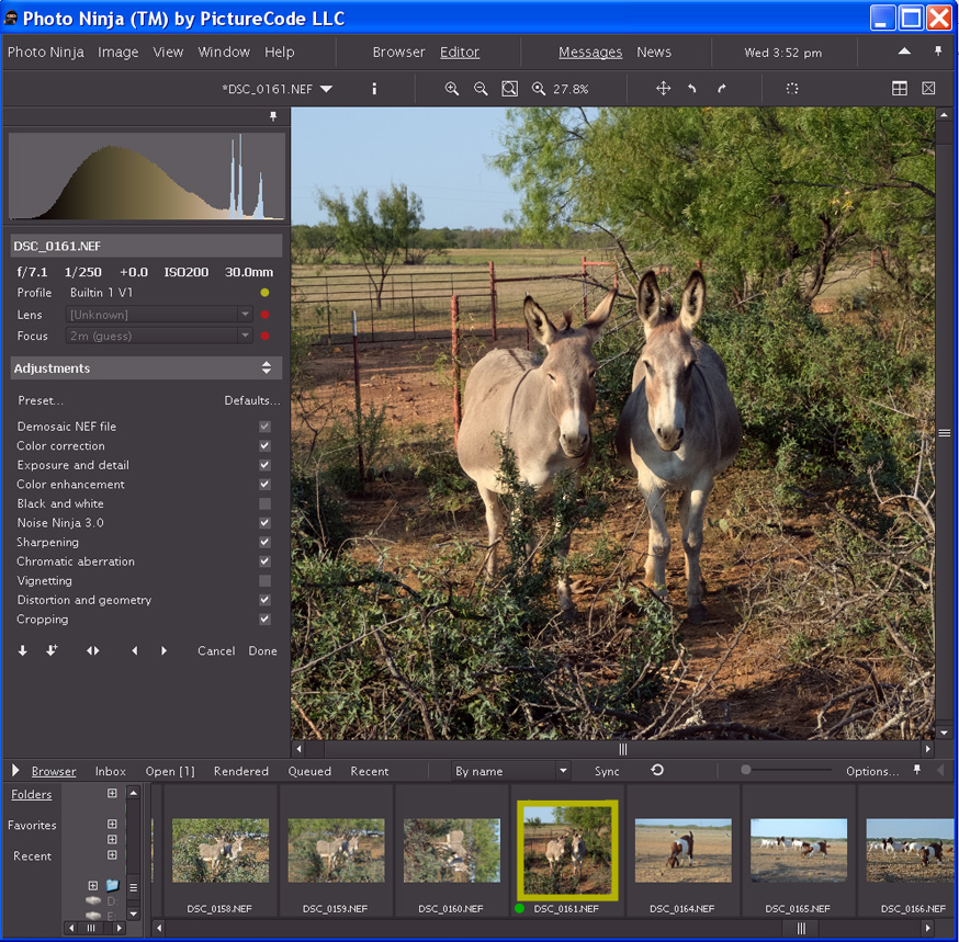 Photo Ninja / Screenshot