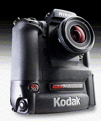 Kodak Professional DCS 760 - front