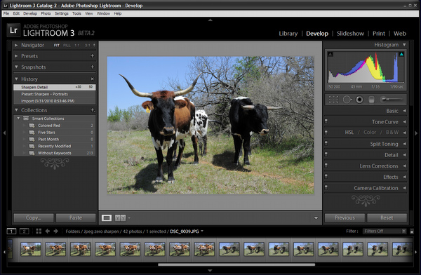 Lightroom 3 Screenshot - Click to enlarge
