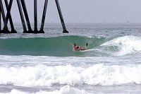 Bellyboard at the Pier