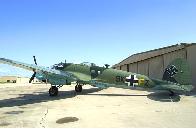 WW II Era Heinkel He-111 German Bomber