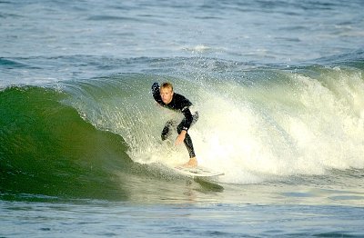 Super Telephoto Surf Action