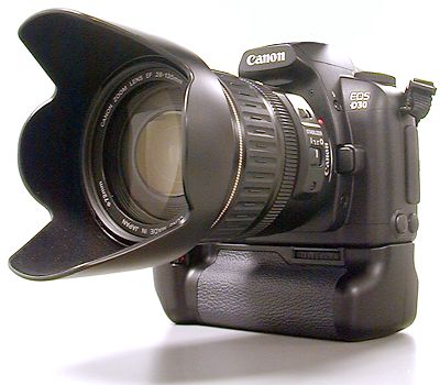 Canon EOS D30 Review - Lonestardigital.com