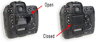 Hoodman FlipUp LCD Cap