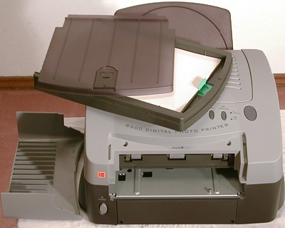 Paper Tray & Dust Cover