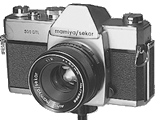 Mamiya-Sekor 500 DTL 35mm film camera