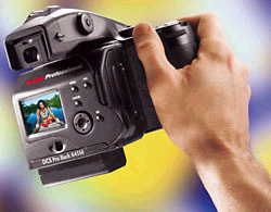 Kodak Professional DCS 645 Pro Back Review - Lonestardigital.com