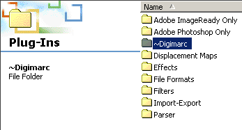 Disable Digimarc 3